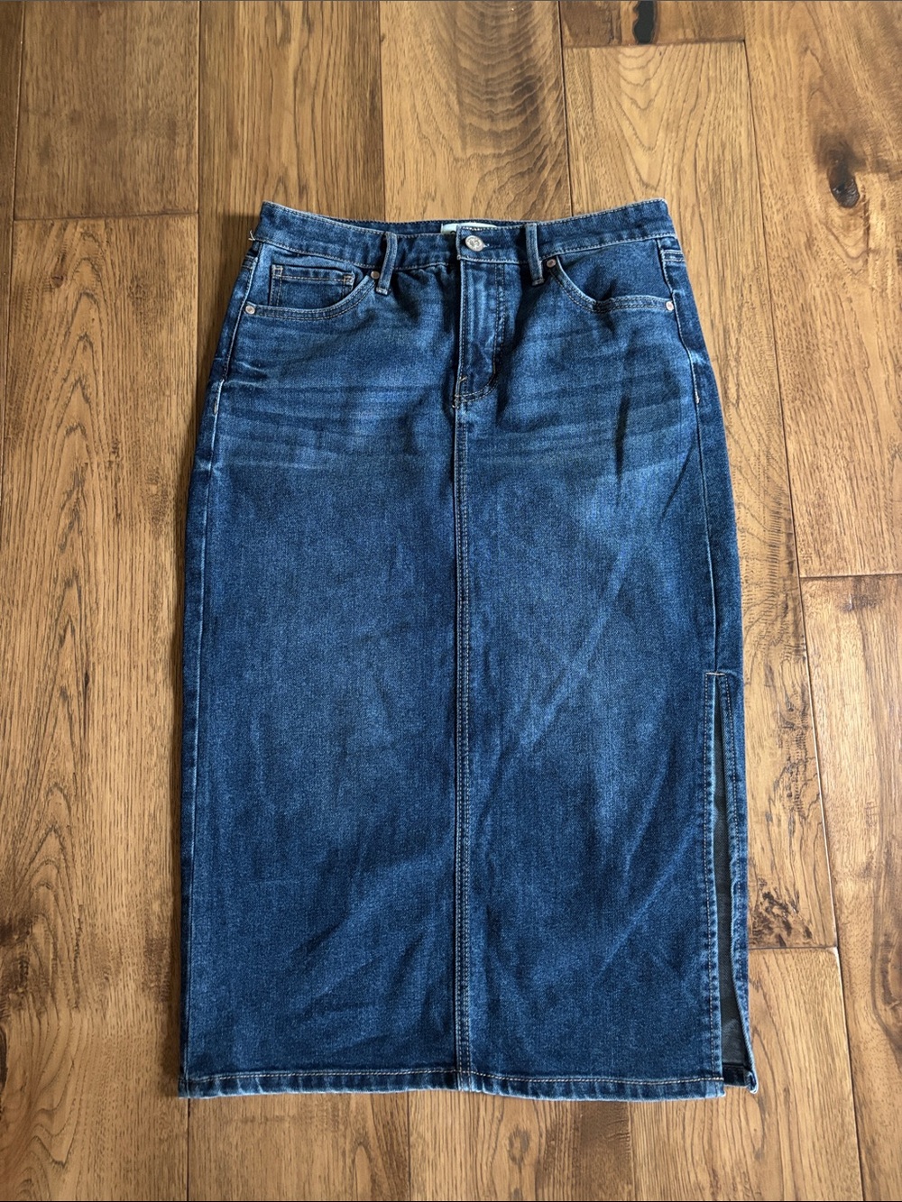 Classic Blue Denim Pencil Skirt - Women's Jeans New  Jean skirt
